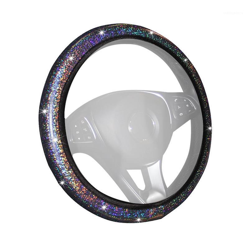 Steering Wheel Covers Women Girls Driving Anti Slip Car Interior Cover Universal Driver PU Leather Practical 15 Inch Fashion Bling
Steering Wheel Covers Women Girls Driving Anti Slip Car Interior Cover Universal Driver PU Leather Practical 15 Inch Fashion Bling
