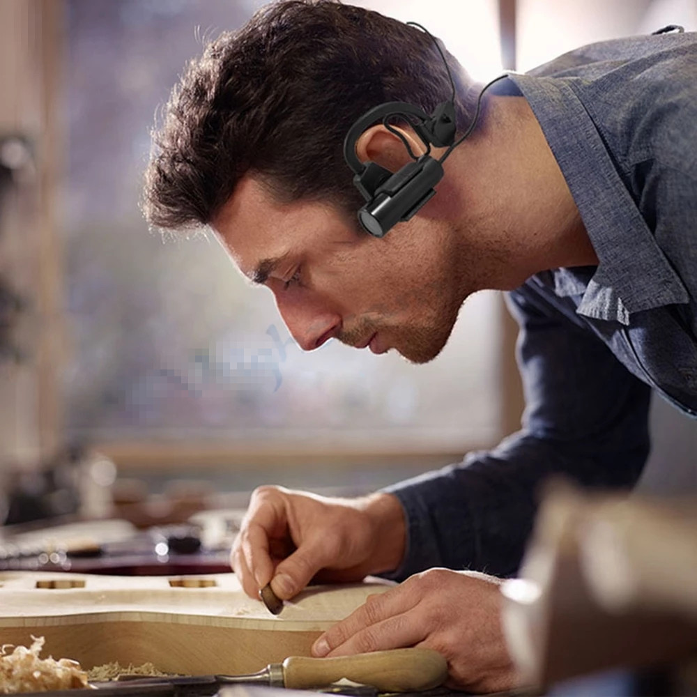 Mini Bullet Camera With Headset Bracket OTG Android Smartphone Device USB Webcam For Helmet Police Webcast