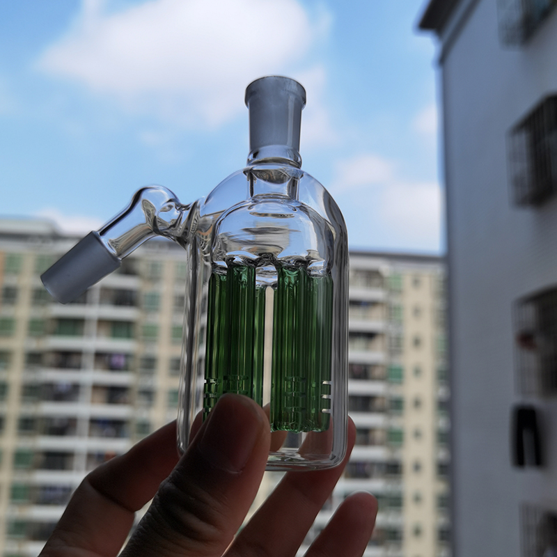 8Arms Tres Class Ash Catcher Perc Hookahs Accessories 14mm 18mm Joint Size 45degree 90degree Two Styles For Bongs Shisha
8Arms Tres Class Ash Catcher Perc Hookahs Accessories 14mm 18mm Joint Size 45degree 90degree Two Styles For Bongs Shisha