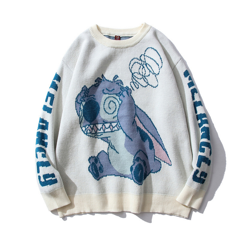 Men's Sweaters Male harajuku-style sweater, cartoon jacket, casual fashion, couple, for men, urban ZMB0, 1# shoe box
Men's Sweaters Male harajuku-style sweater, cartoon jacket, casual fashion, couple, for men, urban ZMB0, 1# shoe box
