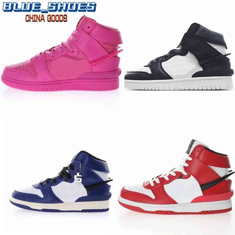 2021 Men Women Ambush High Basketball Shoes Deep Royal Black Cosmic Fuchsia Chicago Casual Sneaker Motorcycle shoe, Customize
2021 Men Women Ambush High Basketball Shoes Deep Royal Black Cosmic Fuchsia Chicago Casual Sneaker Motorcycle shoe, Customize