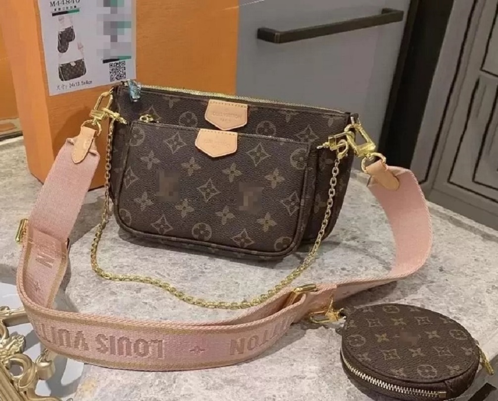 LVLOUISVITTON VUTTON bags Handbags MULTI POCHETTE designer shoulder bag luxury lady messengerbag leather handbag walletlady handwallet, 1-pink
LVLOUISVITTON VUTTON bags Handbags MULTI POCHETTE designer shoulder bag luxury lady messengerbag leather handbag walletlady handwallet, 1-pink