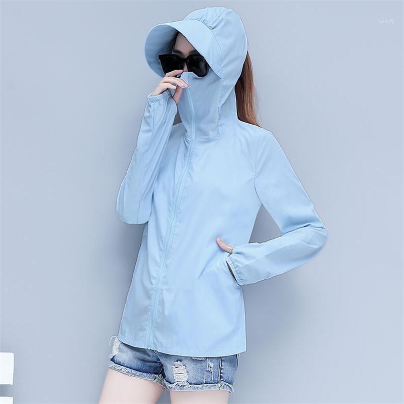 Women's Jackets 2021 Summer Women Jacket Sunscreen Coat Casual Long Sleeve Sport Hooded Female Windbreaker Basic Thin Loose Outerwear 412, Yellow
Women's Jackets 2021 Summer Women Jacket Sunscreen Coat Casual Long Sleeve Sport Hooded Female Windbreaker Basic Thin Loose Outerwear 412, Yellow