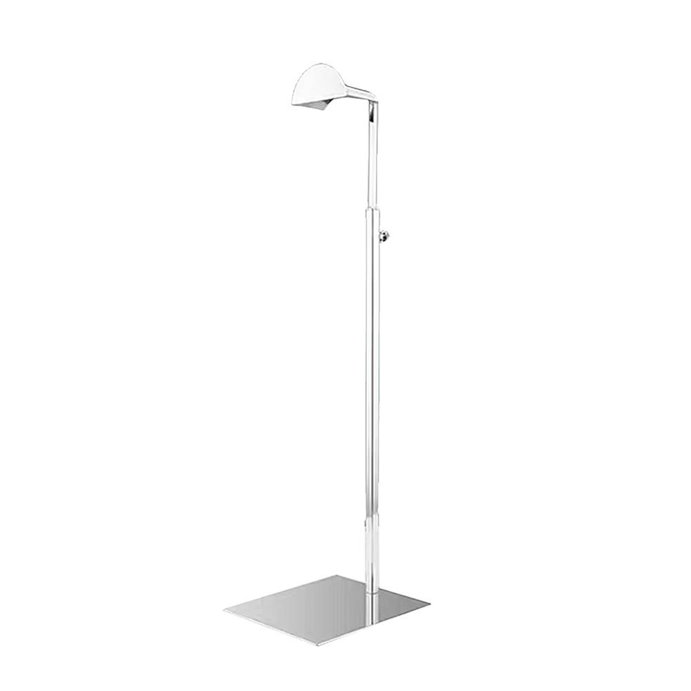 Bag Hanging Scarf Shelf Fashion Stainless Steel Adjustable Height Storage Metal Handbag Display Stand Freestanding Purse Hanger