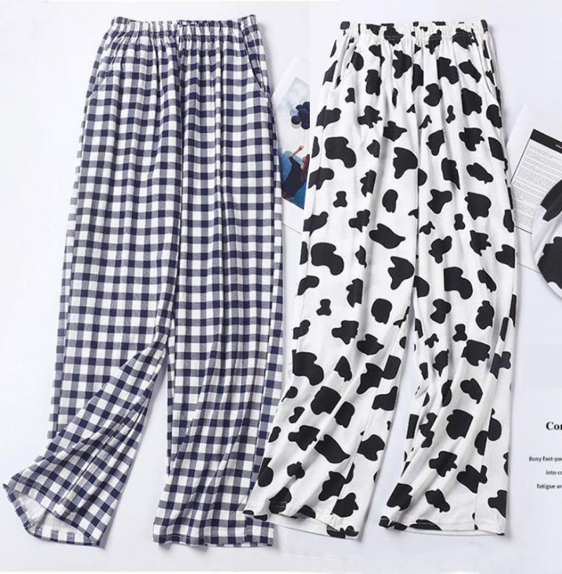 Men's Sleepwear Home Wear Soft Comfort Unisex Full-Length Sleep Pants Lounge At Men Spring Summer Cotton Pajamas Bottoms, 1pcs
Men's Sleepwear Home Wear Soft Comfort Unisex Full-Length Sleep Pants Lounge At Men Spring Summer Cotton Pajamas Bottoms, 1pcs