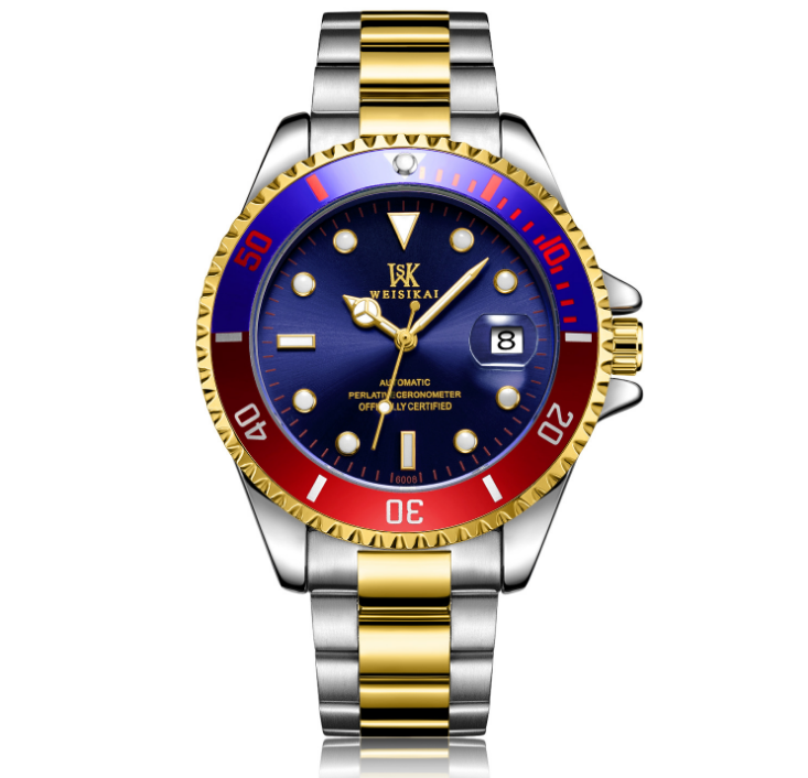 WEISIKAI World Cup Limited Edition Automatic Mechanical Date Watch Green Water Ghost Rotatable Bezel Transparent Movement Extraordinary and Refined Mens Watches, No send watch for shipping
WEISIKAI World Cup Limited Edition Automatic Mechanical Date Watch Green Water Ghost Rotatable Bezel Transparent Movement Extraordinary and Refined Mens Watches, No send watch for shipping