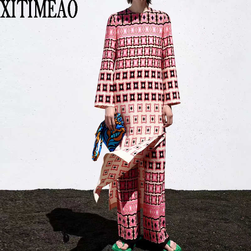 Za Women Dresses Spring Autumn Vintage Casual Long Sleeve Dress Leisure Vacation Skirt And Slim Trousers Xitimeao 210602
Za Women Dresses Spring Autumn Vintage Casual Long Sleeve Dress Leisure Vacation Skirt And Slim Trousers Xitimeao 210602