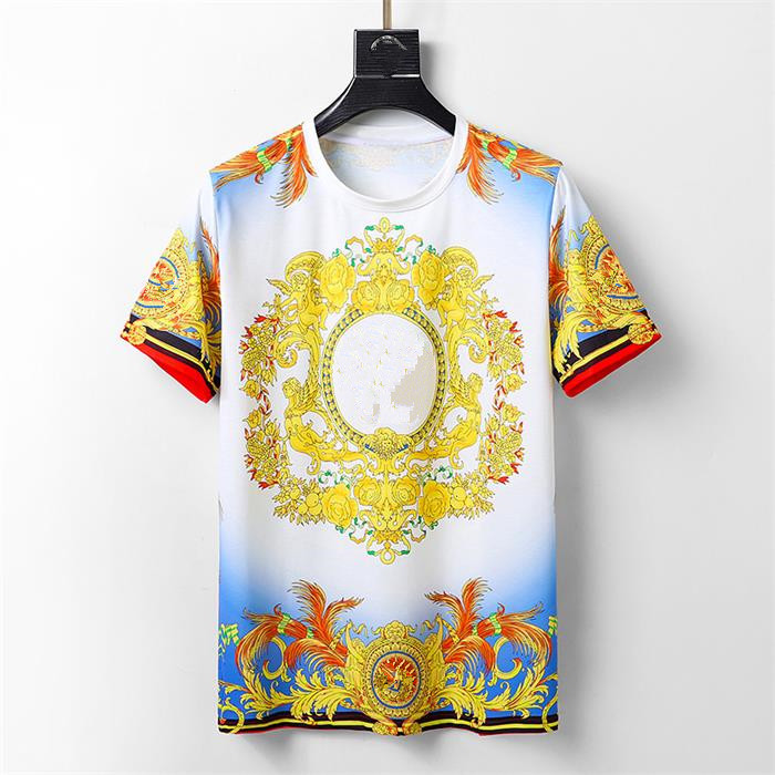 Fashion summer round neck T-shirt crane print designer casual shirt street hip-hop luxury men's wear women's short sleeve pullover top size GD58
Fashion summer round neck T-shirt crane print designer casual shirt street hip-hop luxury men's wear women's short sleeve pullover top size GD58