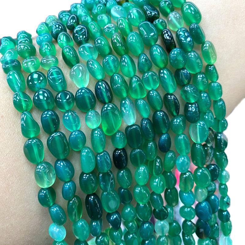 Other Fine 100% Natural Stone Green Agate Irregular Gravel Gemstone Spacer Beads For Jewelry Making DIY Bracelet Necklace 6-8; 8-10MM
Other Fine 100% Natural Stone Green Agate Irregular Gravel Gemstone Spacer Beads For Jewelry Making DIY Bracelet Necklace 6-8; 8-10MM
