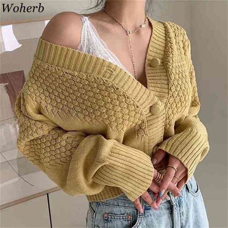 Short Knitwear Cropped Knitted Cardigan Thin Hollow Out Sweater Coat Autumn Winter Korean Fashion Cardigans 210519, Ivory
Short Knitwear Cropped Knitted Cardigan Thin Hollow Out Sweater Coat Autumn Winter Korean Fashion Cardigans 210519, Ivory