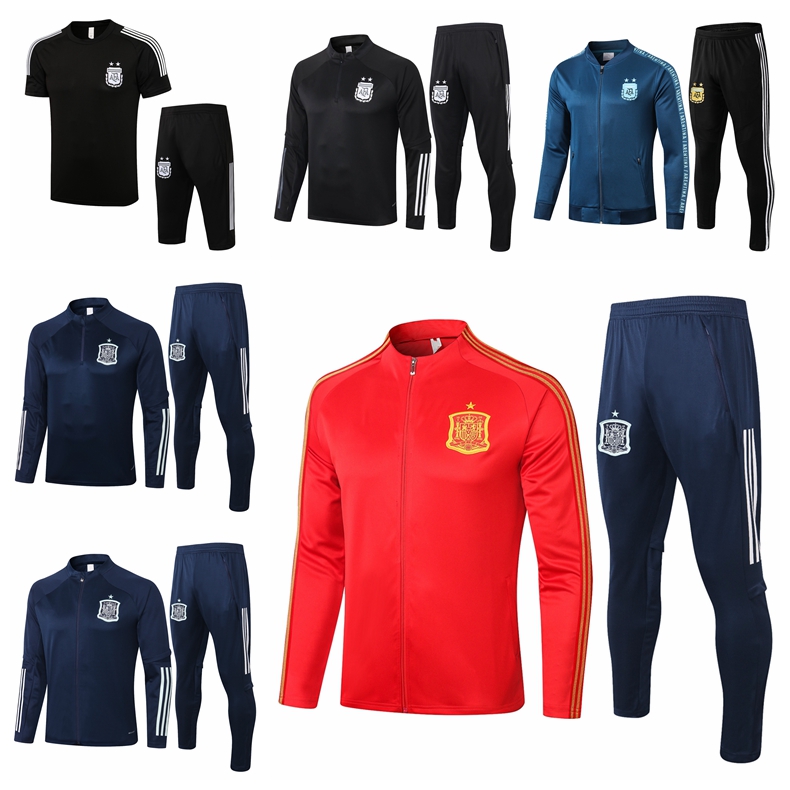 21/22 Spain Argentina Soccer Football Tracksuits maillot foot MARADONA MESSI RAUL A.INIESTA PIQUE TORRES Men Survetement Chandal Training Suit R03, Gray
21/22 Spain Argentina Soccer Football Tracksuits maillot foot MARADONA MESSI RAUL A.INIESTA PIQUE TORRES Men Survetement Chandal Training Suit R03, Gray