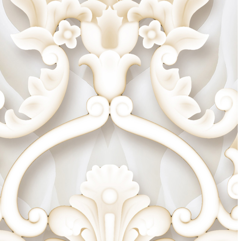 Custom wallpaper 3D water wave jade European pattern mural living room bedroom hotel ceiling wallpaper 3d mural
