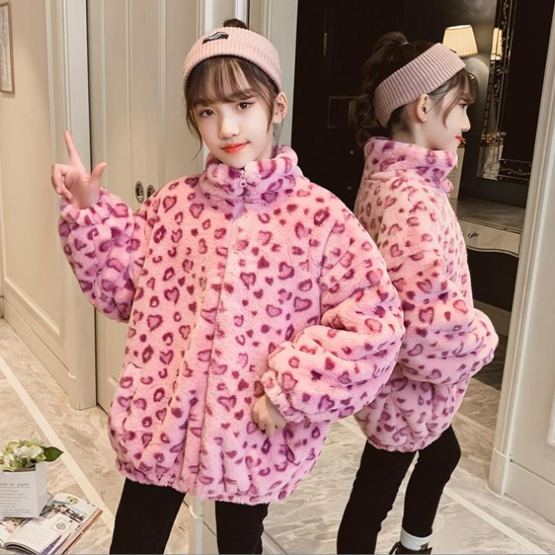 Jackets Children Lambswool Coats Baby Girl Fashion Print Autumn Winter Plus Velvet Tops Outfit Kids Fake Fur Jacket 4-16Y Wz462, Blue;gray
Jackets Children Lambswool Coats Baby Girl Fashion Print Autumn Winter Plus Velvet Tops Outfit Kids Fake Fur Jacket 4-16Y Wz462, Blue;gray