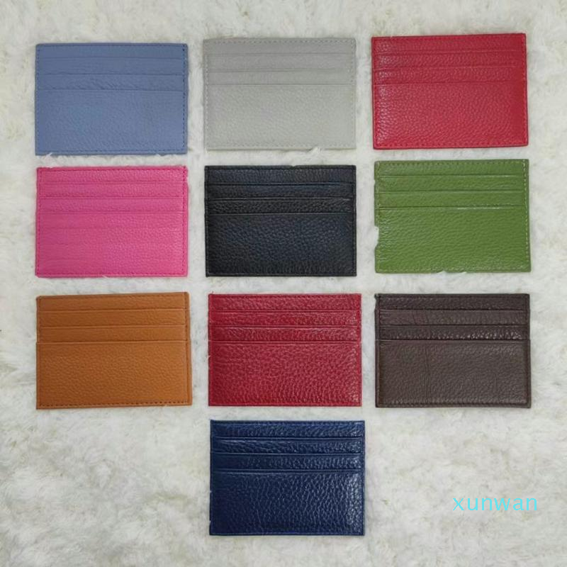Card Holders Top Designer Leather Case Ladies Cowhide Business Coin Purse Pocket Short Wallet Classic, Red
Card Holders Top Designer Leather Case Ladies Cowhide Business Coin Purse Pocket Short Wallet Classic, Red
