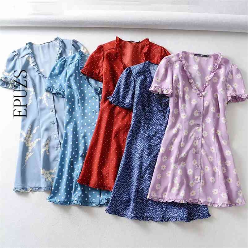 vinage boho button red floral dress women sexy mini summer casual ruffle beahc vestidos 210521, Red dot
vinage boho button red floral dress women sexy mini summer casual ruffle beahc vestidos 210521, Red dot