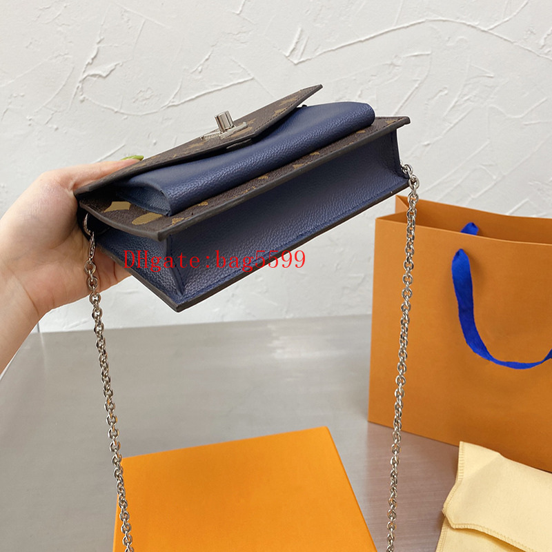 Women Chain Real Leather Bag Shoulder Bags Desingners On Pochette Crossbody Envelope Mini Embossing Purse Lady Handbag With Lock Minis Wallet, Box
Women Chain Real Leather Bag Shoulder Bags Desingners On Pochette Crossbody Envelope Mini Embossing Purse Lady Handbag With Lock Minis Wallet, Box
