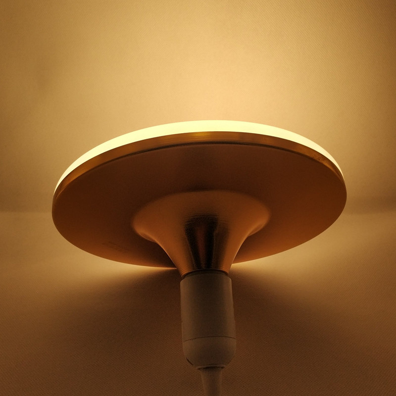 Energy Saving E27 Led Bulb Light 220V 60W 80W Lampada Ampoule Bombilla Super Bright UFO Lamp for Home Warehouse