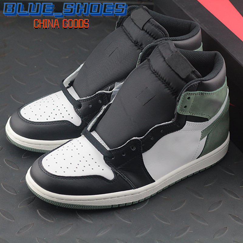 Top quality Men jumpman 1 basketball shoes Classic Chicago unique design Clay Green women's running sneakers non-slip wear-resistant With, #1
Top quality Men jumpman 1 basketball shoes Classic Chicago unique design Clay Green women's running sneakers non-slip wear-resistant With, #1