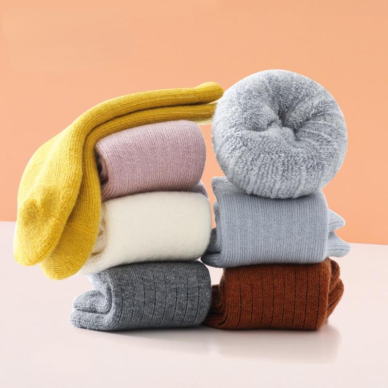 Socks Winter Baby Girl Boy Woolen Thicken Cashmere Warm Infant Children Clothes Accessories, White
Socks Winter Baby Girl Boy Woolen Thicken Cashmere Warm Infant Children Clothes Accessories, White