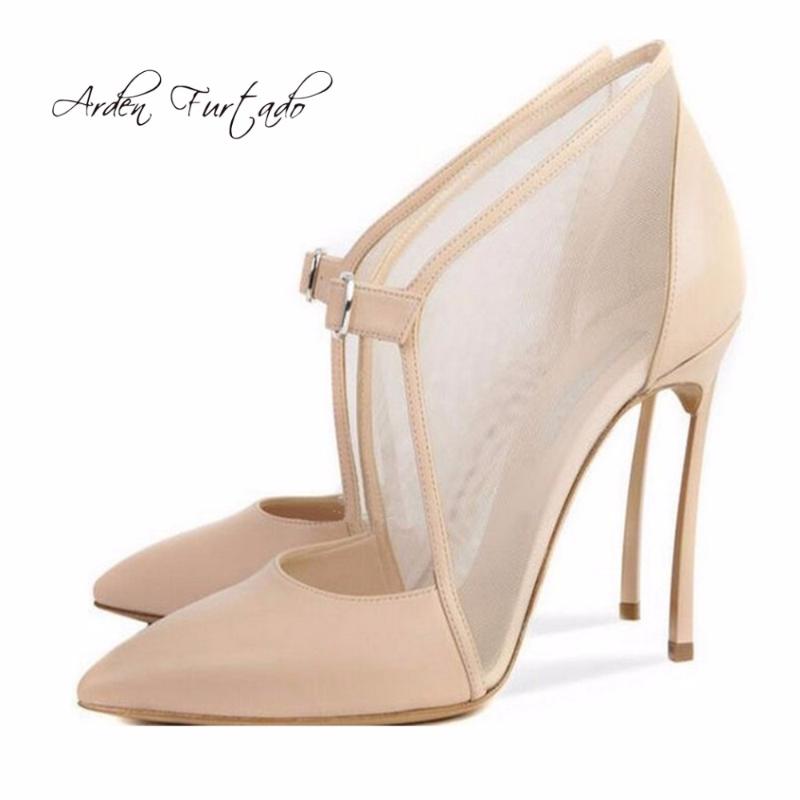 Arden Furtado Fashion 2021 Summer High Heels Clear Mesh Sexy Party Stiletto Plus Size Buckle Pumps Sandals Dress Shoes For Woman, Black
Arden Furtado Fashion 2021 Summer High Heels Clear Mesh Sexy Party Stiletto Plus Size Buckle Pumps Sandals Dress Shoes For Woman, Black