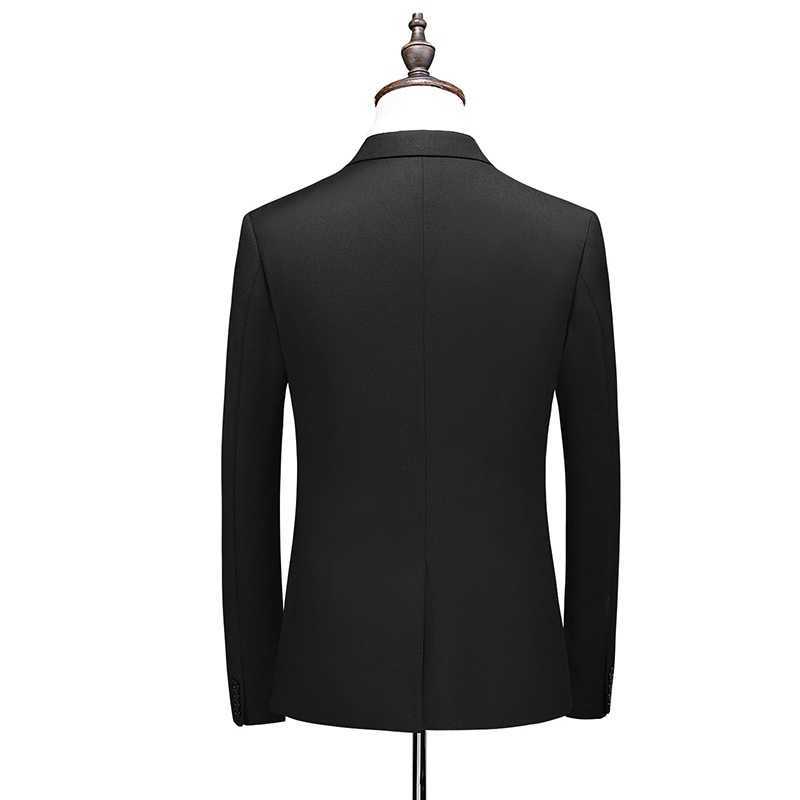 New Arrival Morning suit Wedding Suits For Men Best man's Three Peices Suits (Jacket+Pants+vest) Custom made Black Suits 200922