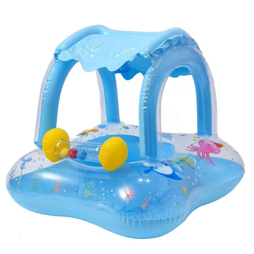 Swimming ring Infant sunshade boat children's swimming with shed floating row inflatable water seat ring
Swimming ring Infant sunshade boat children's swimming with shed floating row inflatable water seat ring