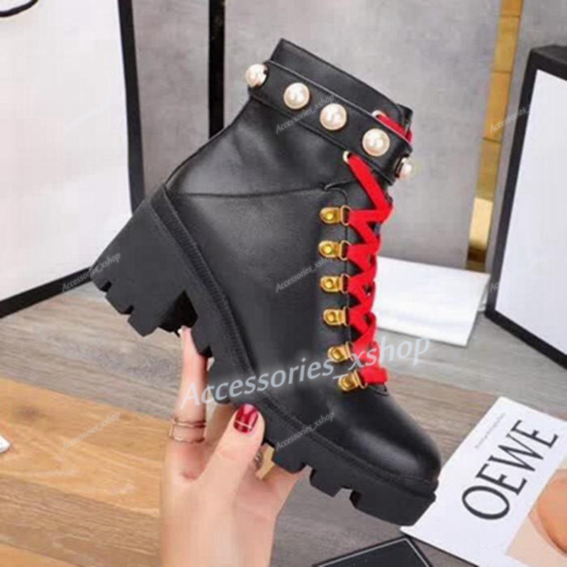 Italy Women's Booties Luxury Designer Thick-soled Desert Martin Boots White Bee Star Trail Lace-up Winter Ladies High Heel Shoes Brown Tall Pumps
Italy Women's Booties Luxury Designer Thick-soled Desert Martin Boots White Bee Star Trail Lace-up Winter Ladies High Heel Shoes Brown Tall Pumps