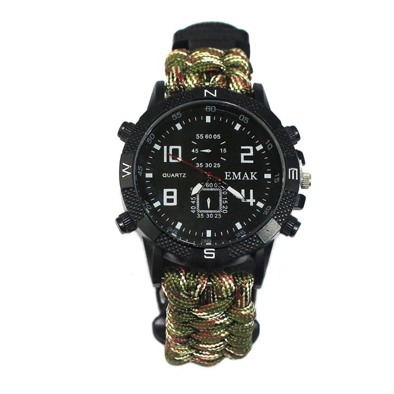 Wristwatches Lifeline Whistle Compass Waterproof Watches LED Digital Outdoor Sports Watch Men Multifunction G Style Quartz
Wristwatches Lifeline Whistle Compass Waterproof Watches LED Digital Outdoor Sports Watch Men Multifunction G Style Quartz