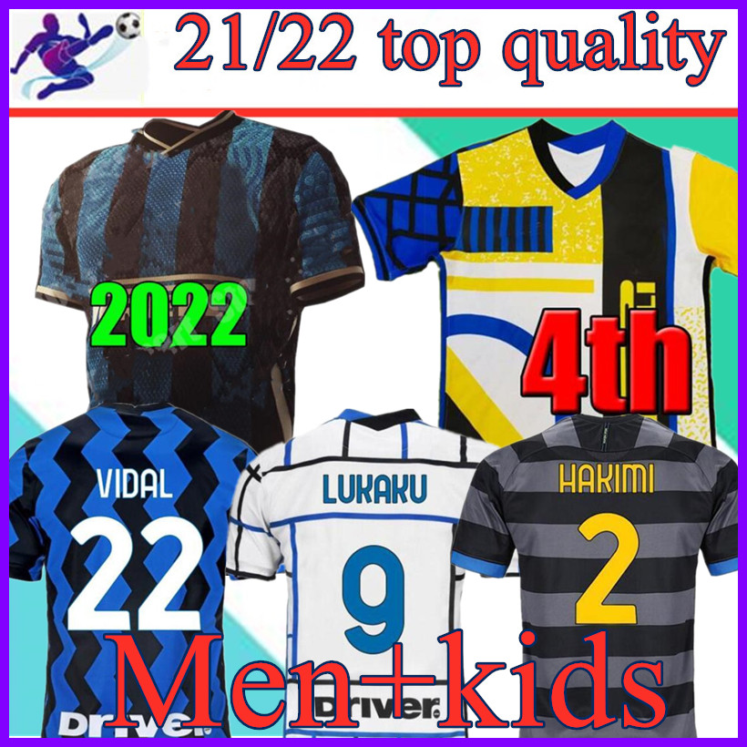 INTER 2021 soccer jersey LUKAKU MILAN VIDAL BARELLA LAUTARO ERIKSEN ALEXIS HAKIMI 20 21 football shirt uniforms men + kids kit 4th fourth
INTER 2021 soccer jersey LUKAKU MILAN VIDAL BARELLA LAUTARO ERIKSEN ALEXIS HAKIMI 20 21 football shirt uniforms men + kids kit 4th fourth