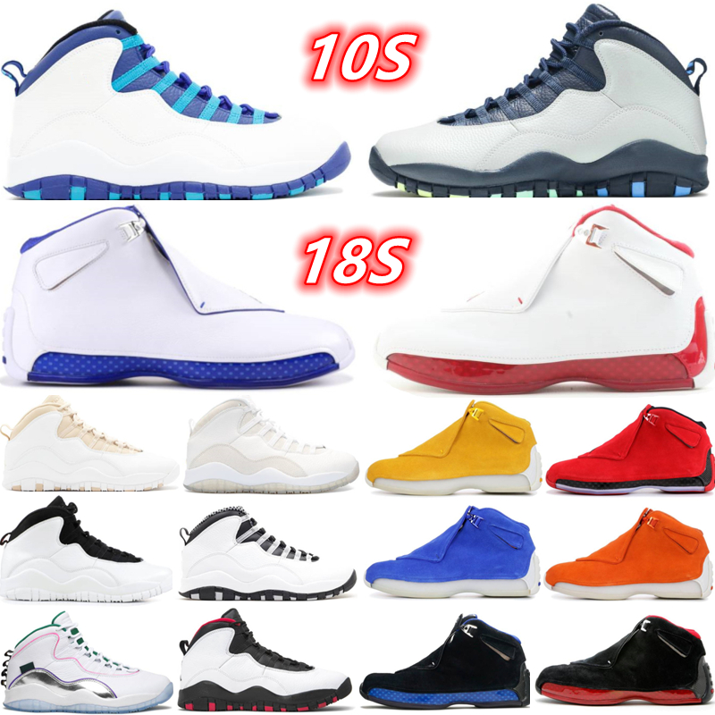 2022 Newest Top 10 10s Basketball Shoes 18 18s Chicago Powder Blue Cool Grey Black Trainers OVO White Seattle Tinker Troto Suede Royal Varsity Red Men Women Sneakers, Box
2022 Newest Top 10 10s Basketball Shoes 18 18s Chicago Powder Blue Cool Grey Black Trainers OVO White Seattle Tinker Troto Suede Royal Varsity Red Men Women Sneakers, Box