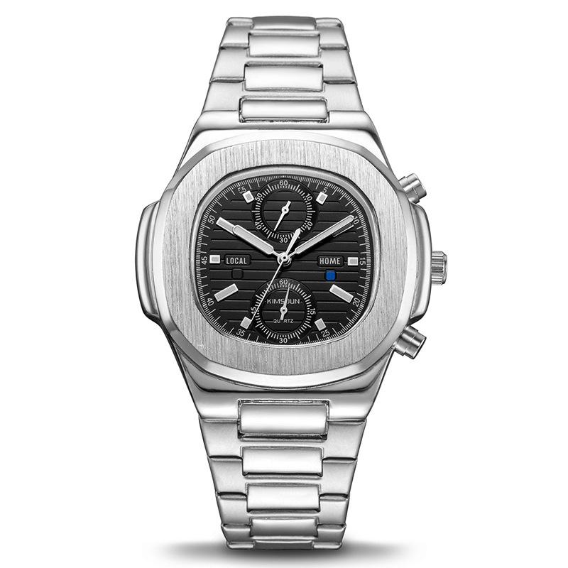 Wristwatches KIMSDUN Men Watches Fashion Casual Waterproof Male Quartz Watch Sports WristWatch Relogio Masculino With 2021
Wristwatches KIMSDUN Men Watches Fashion Casual Waterproof Male Quartz Watch Sports WristWatch Relogio Masculino With 2021