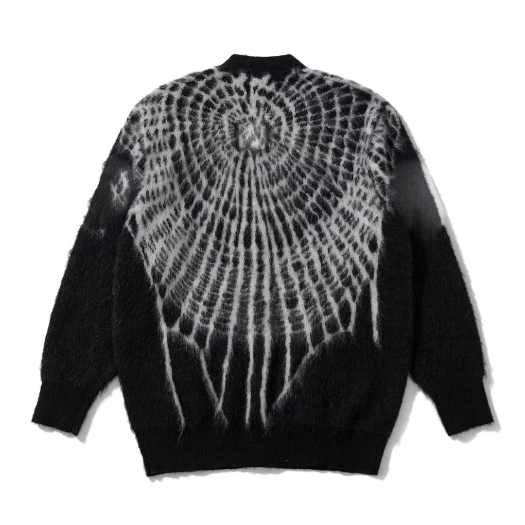 New men' wool sweater, luxury designer' new classic fashion cardigan, embroidered pattern decoration.a3, Black
New men' wool sweater, luxury designer' new classic fashion cardigan, embroidered pattern decoration.a3, Black