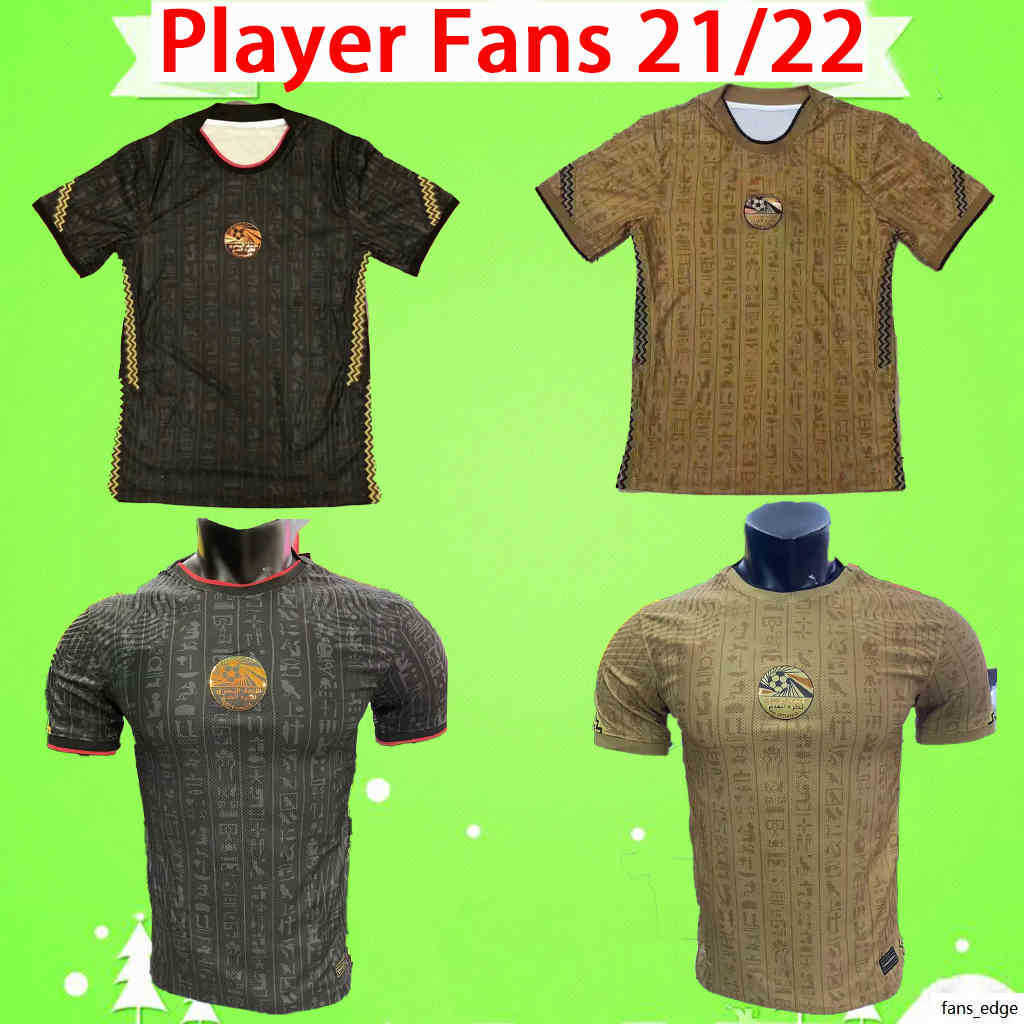 Player fans version 2021 2022 Egypt Soccer Jersey #10 M.SALAH Shirt Home Away A. HEGAZI KAHRABA RAMADAN M.ELNENY 21 22 Football uniforms, 2021/2022 fans
Player fans version 2021 2022 Egypt Soccer Jersey #10 M.SALAH Shirt Home Away A. HEGAZI KAHRABA RAMADAN M.ELNENY 21 22 Football uniforms, 2021/2022 fans