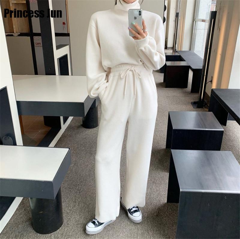 Women's Tracksuits Women 2021 Spring Two Piece Turtleneck Loose Oversize Hoodies Top&High Waist Wid Leg Pants Sets Outfits 2Pc Suits, Beige
Women's Tracksuits Women 2021 Spring Two Piece Turtleneck Loose Oversize Hoodies Top&High Waist Wid Leg Pants Sets Outfits 2Pc Suits, Beige