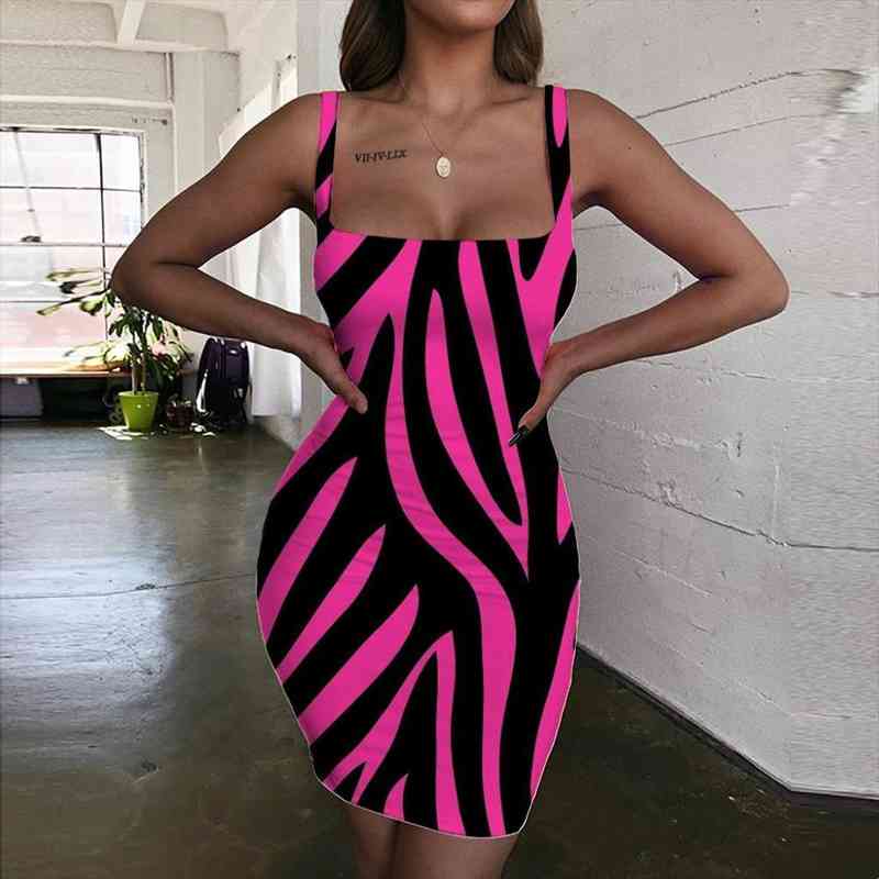 brand zebra dress women stripe sundress gradient halter sleeveless art bodycon dress womens clothing summer beach boho, Black;gray
brand zebra dress women stripe sundress gradient halter sleeveless art bodycon dress womens clothing summer beach boho, Black;gray