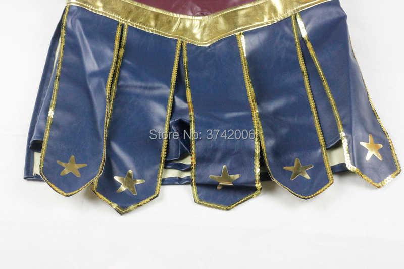 Women Halloween Party Movie Justice Wonder Fantasia Fancy Dress League Superhero Superwomen Costume S3XL G09255862361
