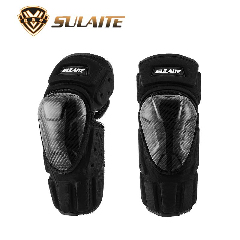

Motorcycle Armor Carbon Fiber Kneepads Elbow Pads Breathable Windproof Warm Fall-proof Knee Accessories