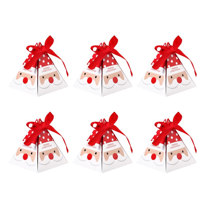 Gift Wrap 30pcs Christmas Candy Box Decorative Packaging Boxes Paper Container Party Supplies (Red Santa, Without Hangtags)
Gift Wrap 30pcs Christmas Candy Box Decorative Packaging Boxes Paper Container Party Supplies (Red Santa, Without Hangtags)