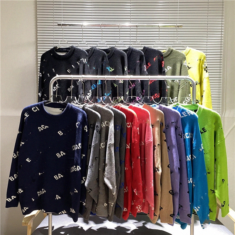 Fashion mens sweaters designer Men women senior classic leisure multicolor Autumn winter keep warm comfortable High quality Loose Fit hoodies l9zq#, White;black
Fashion mens sweaters designer Men women senior classic leisure multicolor Autumn winter keep warm comfortable High quality Loose Fit hoodies l9zq#, White;black