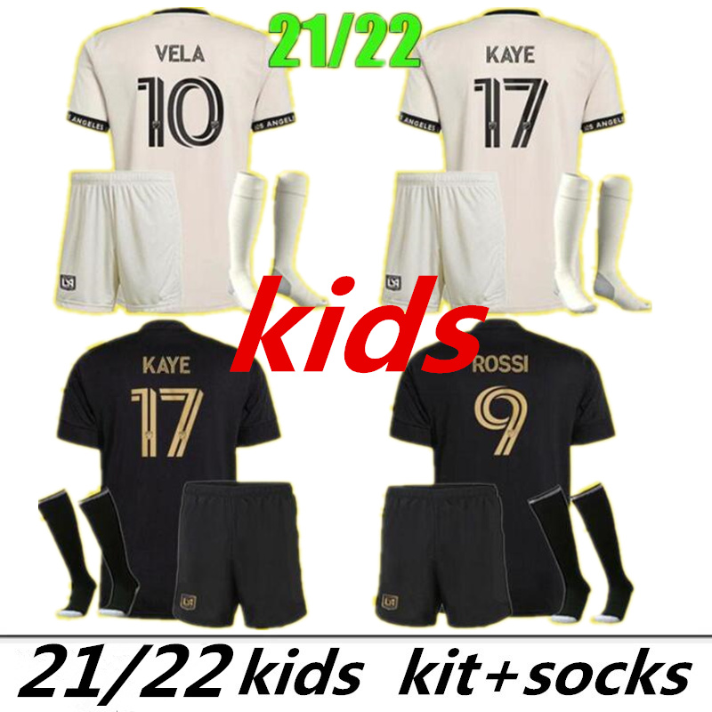child 22 23 Bale Los Angeles FC Soccer Jerseys LAFC ROSSI VELA 2022 2023 Chiellini Home & away kids kit Football kit BLESSING DIOMANDE Short Sleeve
child 22 23 Bale Los Angeles FC Soccer Jerseys LAFC ROSSI VELA 2022 2023 Chiellini Home & away kids kit Football kit BLESSING DIOMANDE Short Sleeve
