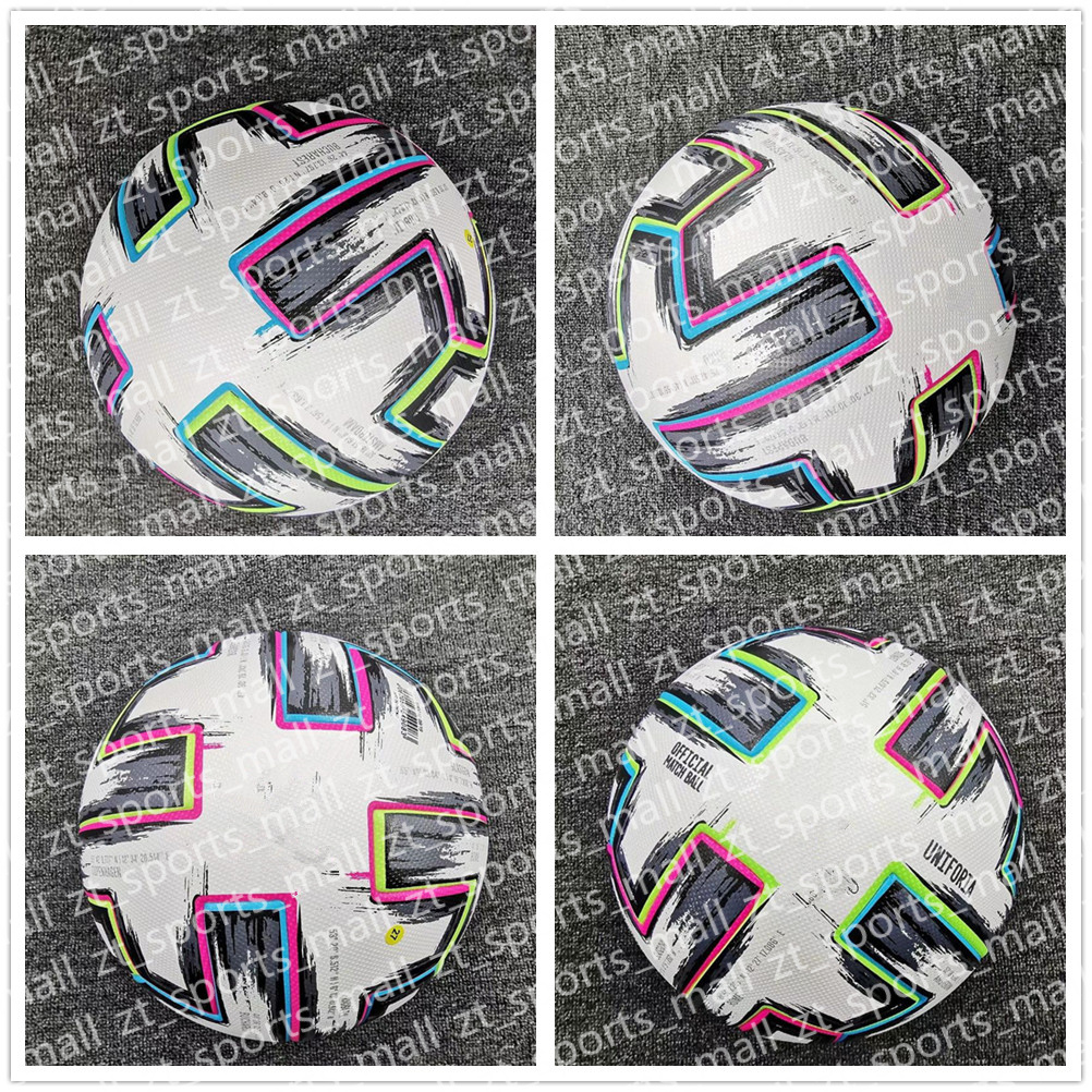 Top quality European Cup Official Match Soccer ball 2021 Final KYIV PU size 5 4 balls granules slip-resistant football high
Top quality European Cup Official Match Soccer ball 2021 Final KYIV PU size 5 4 balls granules slip-resistant football high
