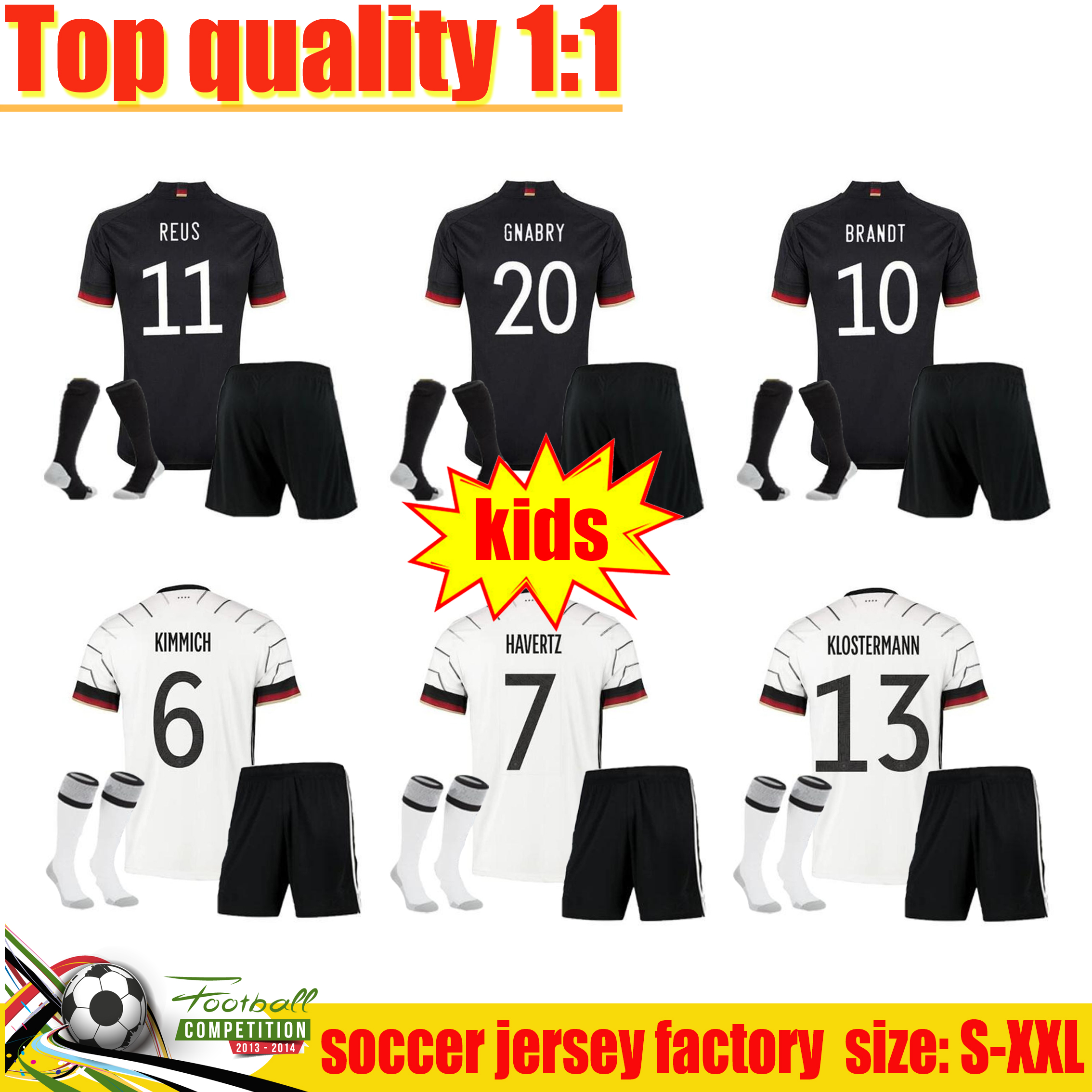 2021 national team football soccer Jerseys HAVERTZ Volland GNABRY WERNER KROOS 20/21 home away shirt KIMMICH Goretzka DFB TRIKOT Gundogan ki, Black;yellow
2021 national team football soccer Jerseys HAVERTZ Volland GNABRY WERNER KROOS 20/21 home away shirt KIMMICH Goretzka DFB TRIKOT Gundogan ki, Black;yellow