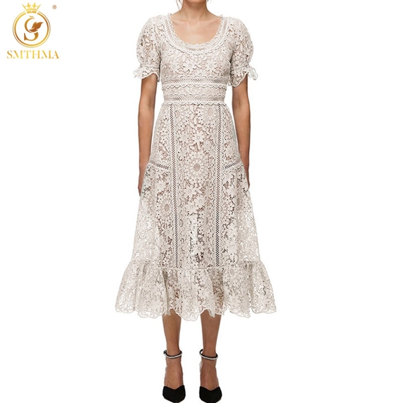 Ladies Hollow Out Lace Summer Long Dress Women O Neck Short Sleeve Party Dresses High Quality Clothes Vestidos 210520, Picture color
Ladies Hollow Out Lace Summer Long Dress Women O Neck Short Sleeve Party Dresses High Quality Clothes Vestidos 210520, Picture color