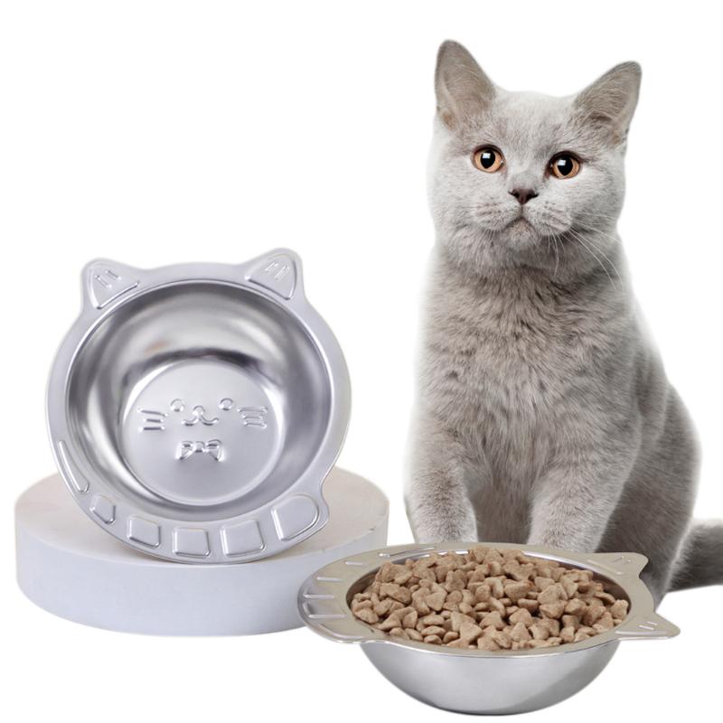 Cat Bowls & Feeders Legendog 1pc Bowl Stainless Steel Face Spill Proof Kitten Water Dog Feeding Protection Dish Pet
Cat Bowls & Feeders Legendog 1pc Bowl Stainless Steel Face Spill Proof Kitten Water Dog Feeding Protection Dish Pet