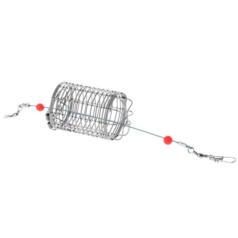 Fish Lokken Aas Kooi Feeder Garnalen Aquarium Garnalen Small Aas Feeder Kooi Droog Spinach Feed Man For Fish Driving Food