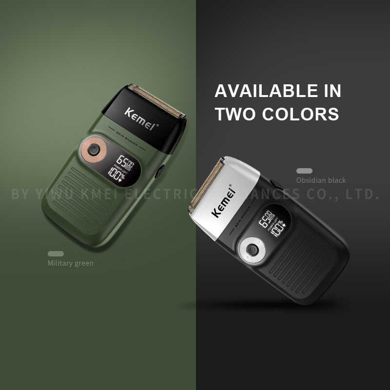 finishing fade electric shaver barber foil stubble shaving machine powerful 3 speed electric razor for men 100-240v professional P0817