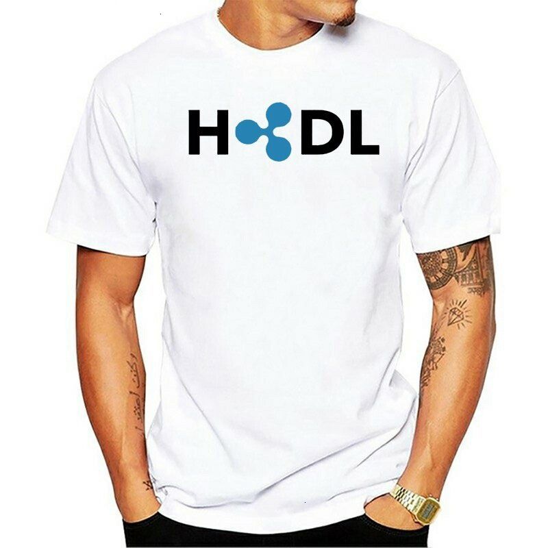 HODL Ripple XRP T shirt men tshirt women tops tee 100% cotton funny print O-neck Short Sleeve t-shirt
HODL Ripple XRP T shirt men tshirt women tops tee 100% cotton funny print O-neck Short Sleeve t-shirt