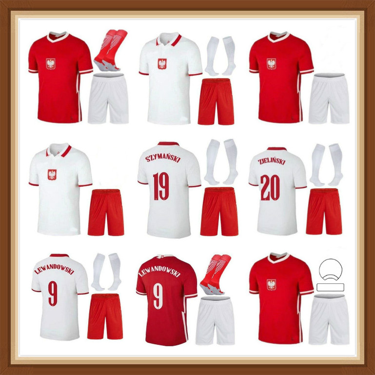 21 22 #9 LEWANDOWSKI Soccer Jerseys 2021 2022 Home red #15 GLIK #19 SZYMANSKI #20 ZIELINSKI Away white football Shirts uniforms, Black;yellow
21 22 #9 LEWANDOWSKI Soccer Jerseys 2021 2022 Home red #15 GLIK #19 SZYMANSKI #20 ZIELINSKI Away white football Shirts uniforms, Black;yellow