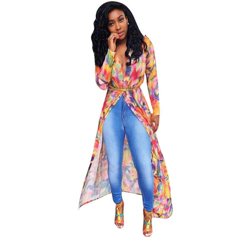 Women Kimono Cardigan Floral Printed Blouse Beach Tops Long Sleeve Belt Casual Loose Outerwear Cover Up Beachwear Sarongs
Women Kimono Cardigan Floral Printed Blouse Beach Tops Long Sleeve Belt Casual Loose Outerwear Cover Up Beachwear Sarongs