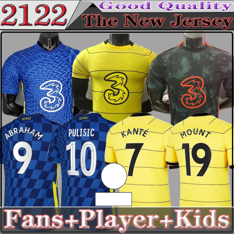 Thailand 2122 CFC soccer jersey PULISIC ZIYECH HAVERTZ KANTE WERNER ABRAHAM CHILWELL MOUNT JORGINHO 2022 GIROUD football shirt 2021 men Fsan Player version kids kit
Thailand 2122 CFC soccer jersey PULISIC ZIYECH HAVERTZ KANTE WERNER ABRAHAM CHILWELL MOUNT JORGINHO 2022 GIROUD football shirt 2021 men Fsan Player version kids kit